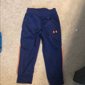 EUC under armour 2t track pants